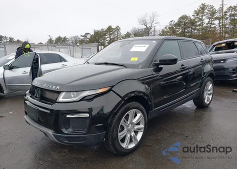 2018 Land Rover Range Rover Evoque Se/Se Premium from USA, damaged, VIN SALVP2RXXJH321956
